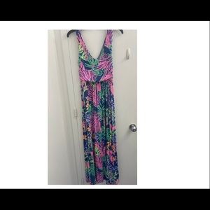 Lilly Pulitzer Sloane Maxi Dress Size Medium